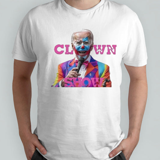 Clown Show Joe Biden 2024 Shirt