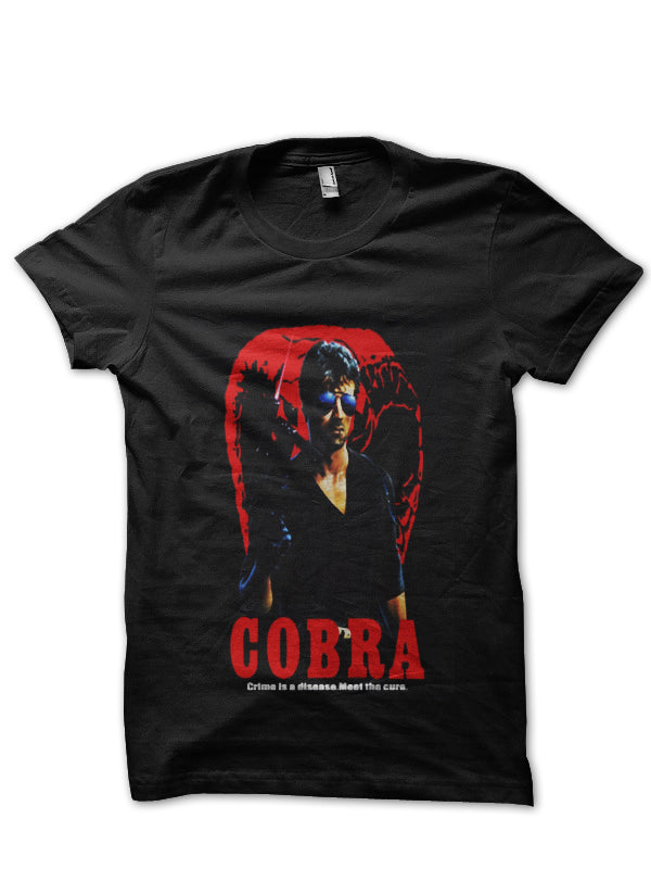 Cobra Stallone T-Shirt Style008