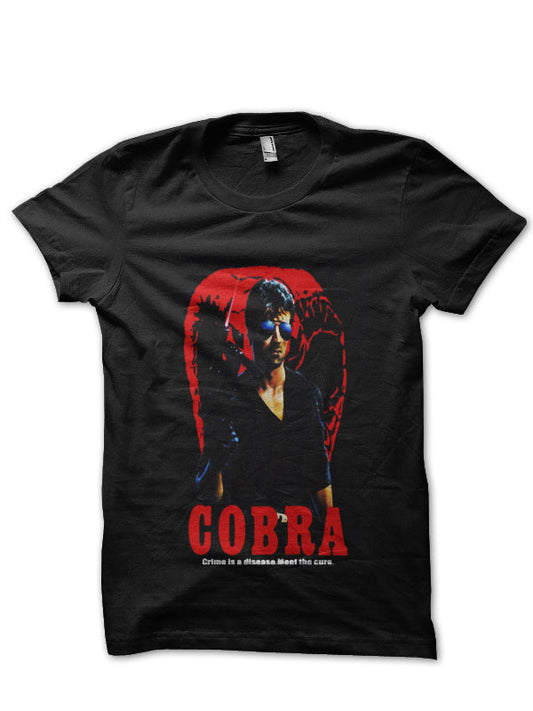 Cobra Stallone T-Shirt Style008