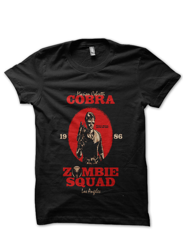 Cobra Stallone T-Shirt Style003
