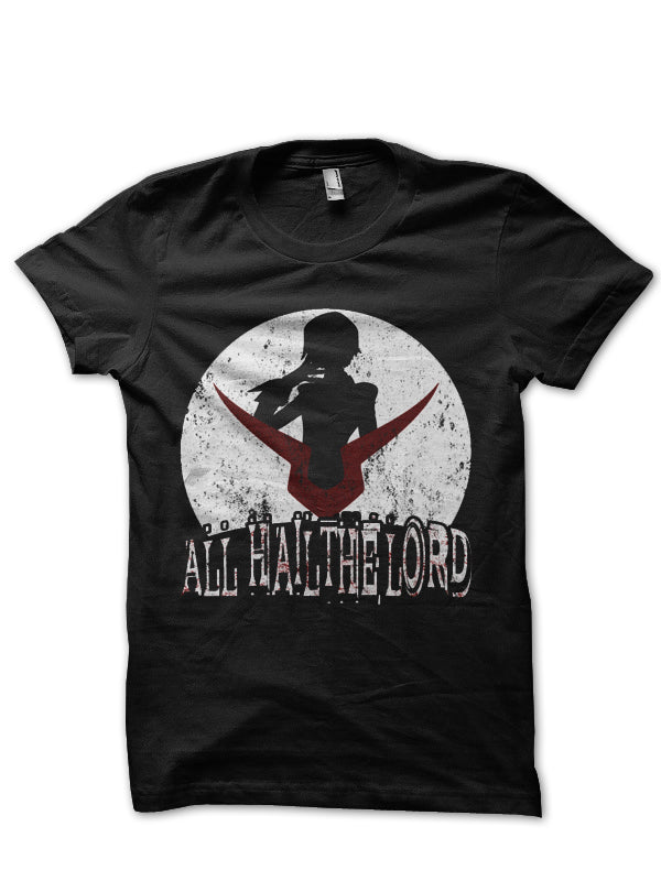 Code Geass Lelouch Black T-Shirt Style004