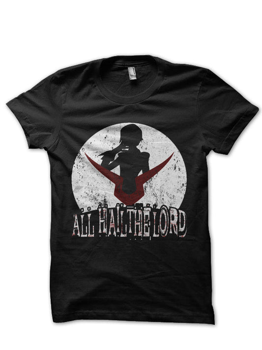 Code Geass Lelouch Black T-Shirt Style004