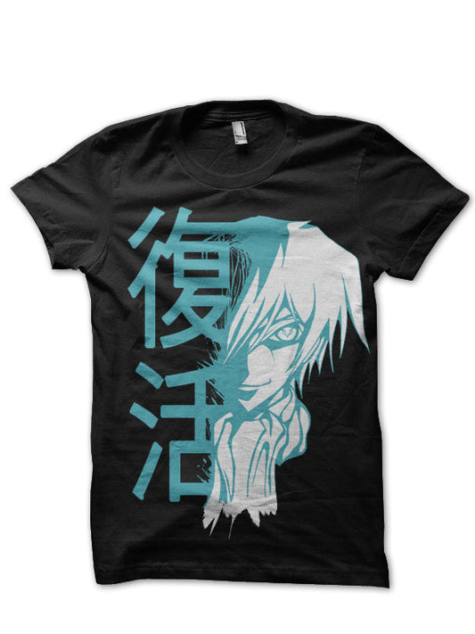 Code Geass Lelouch Black T-Shirt
