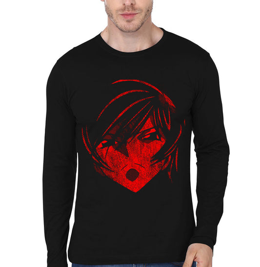 Code Geass Black T-Shirt Style004