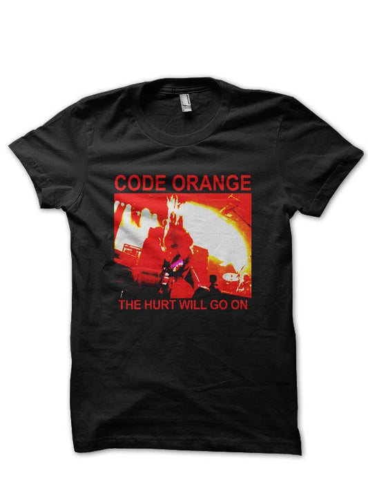 Code Orange T-Shirt Style004
