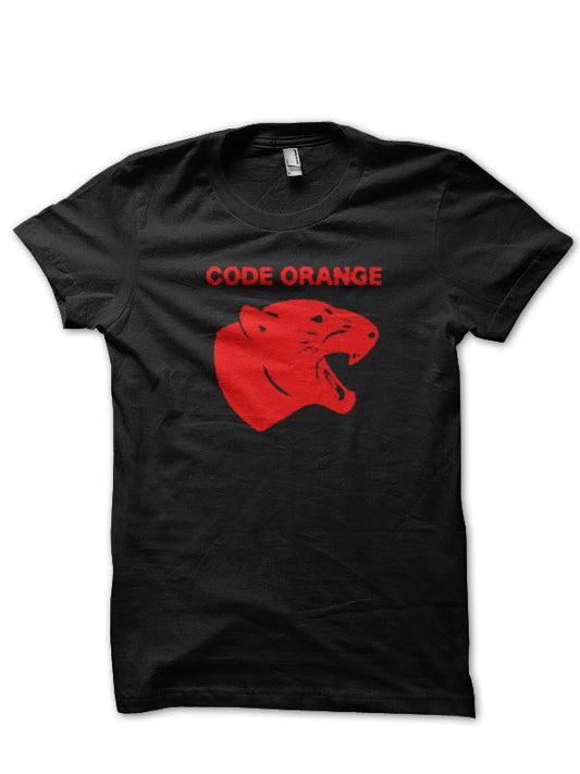 Code Orange T-Shirt Style006