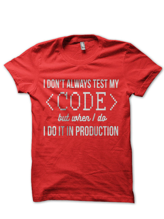 Code T-Shirt