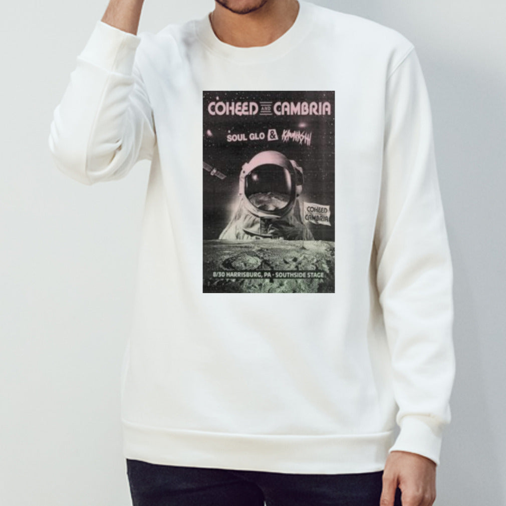 Coheed and Cambria Raleigh, NC August 26 2024 Poster Shirt