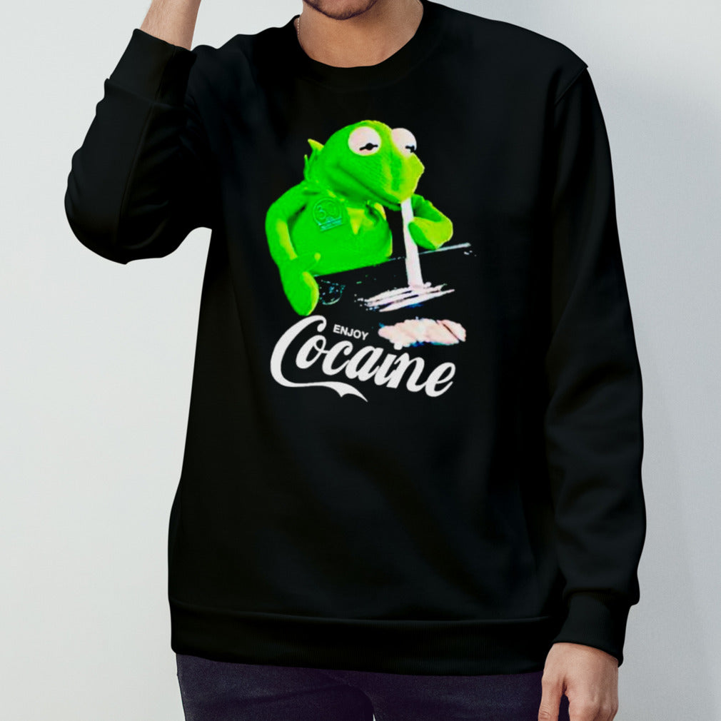 Coke Kermit Enjoy Cocaine shirt