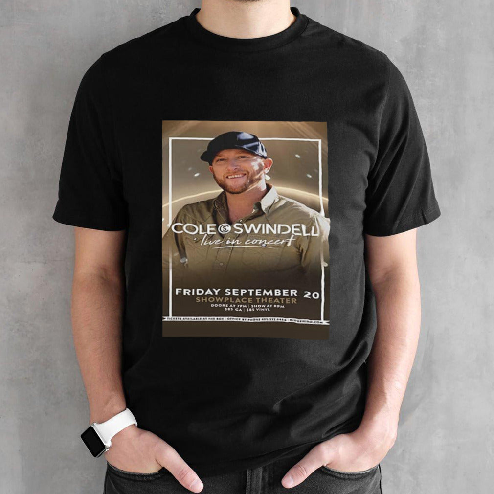 Cole Swindell Live In Concert 2024 At Riverwind Casino On September 20th shirt