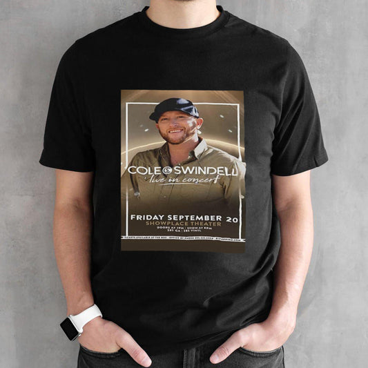 Cole Swindell Live In Concert 2024 At Riverwind Casino On September 20th shirt