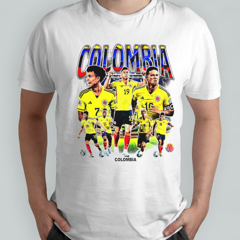 Colombia national football team 2024 shirt