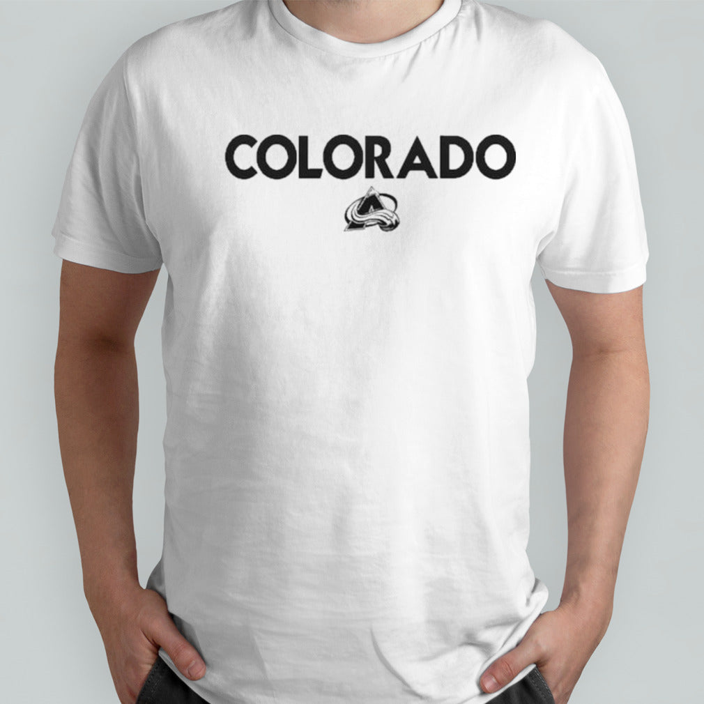 Colorado Avalanche Maddox City Capsule Logo Shirt