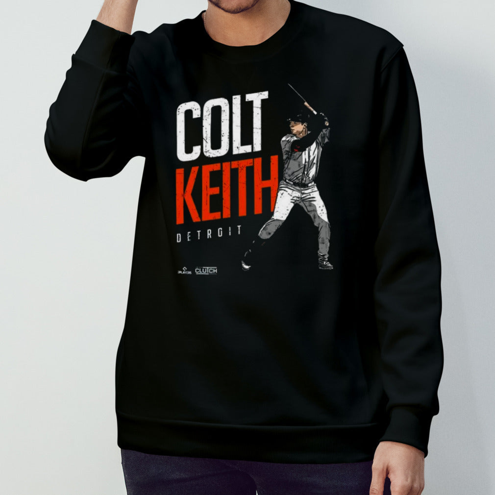 Colt Keith Player Detroit Tigers Baseball T-shirt