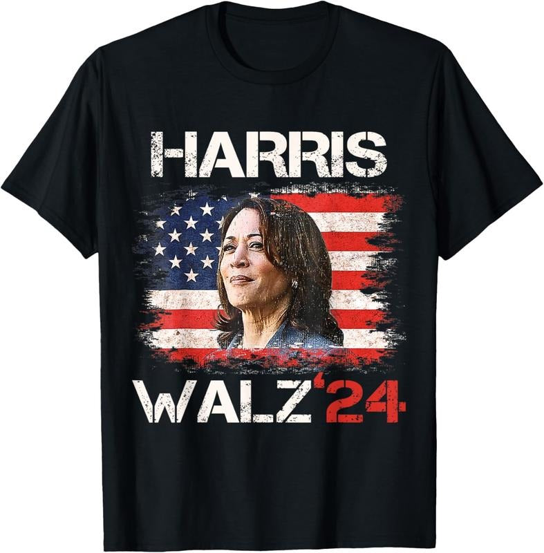Comfort Colors Kamala Harris Tim Walz Waltz T-Shirt