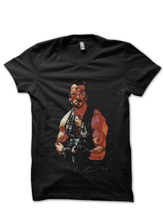 Commando T-Shirt Style007