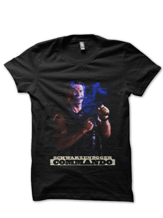 Commando T-Shirt Style006