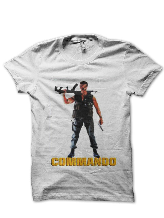 Commando T-Shirt Style001