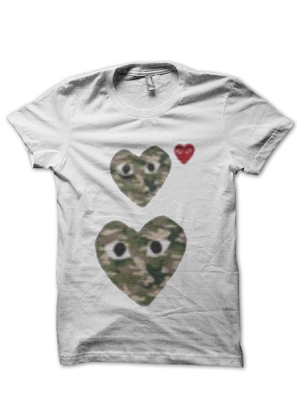 Comme Des GarÃ§ons T-Shirt Style006