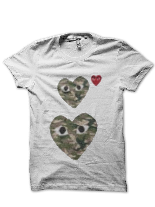 Comme Des GarÃ§ons T-Shirt Style006
