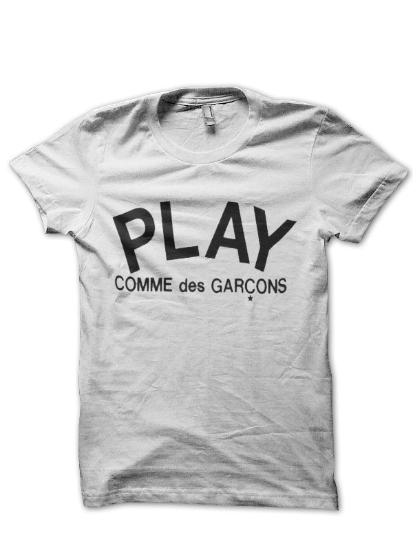 Comme Des GarÃ§ons T-Shirt Style004