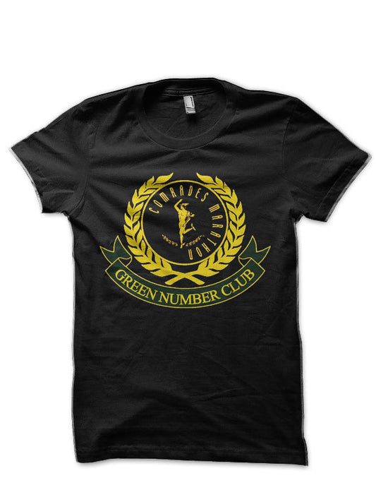 Comrads Black T-Shirt