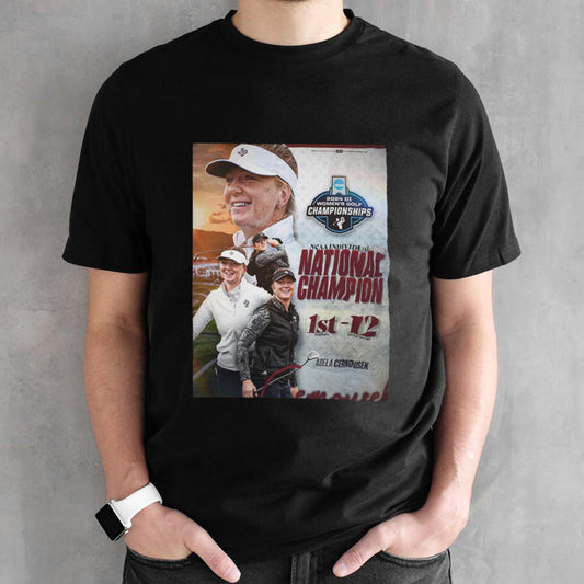 Congrats Adela Cernousek Chapion 2024 DI Womenâ€™s Golf Championship Become The First Individual National Champ shirt