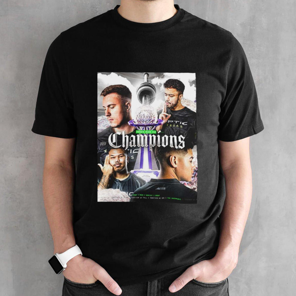 Congrats Optic Texas Champions Toronto Major 2024 Call of Duty League Toronto Ultra MAJOR III shirt