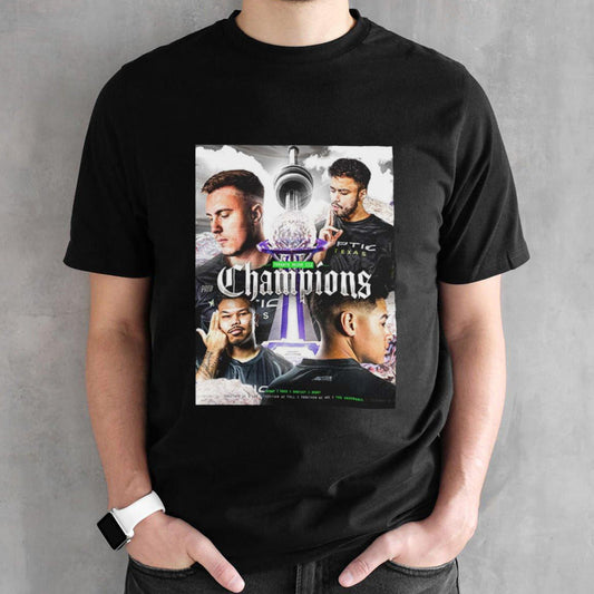 Congrats Optic Texas Champions Toronto Major 2024 Call of Duty League Toronto Ultra MAJOR III shirt