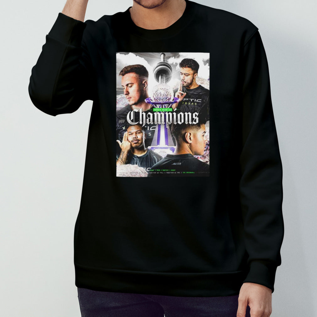 Congrats Optic Texas Champions Toronto Major 2024 Call of Duty League Toronto Ultra MAJOR III shirt