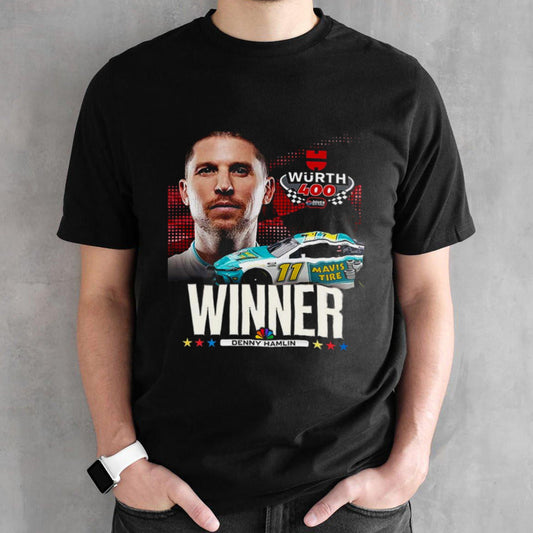 Congratulation Denny Hamlin To WIN At Dover NASCAR 2024 shirts