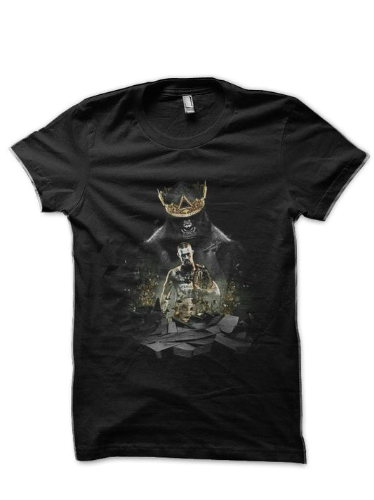 Conor McGregor Black T-Shirt Style006