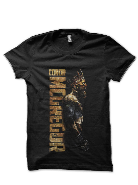 Conor McGregor Black T-Shirt Style005