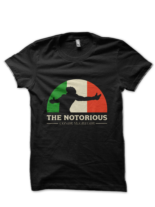 Conor McGregor Black T-Shirt Style004