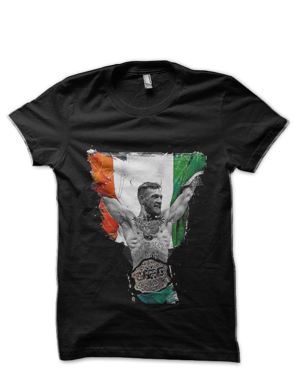 Conor McGregor Black T-Shirt Style003