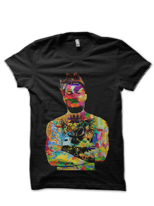 Conor McGregor Black T-Shirt Style014