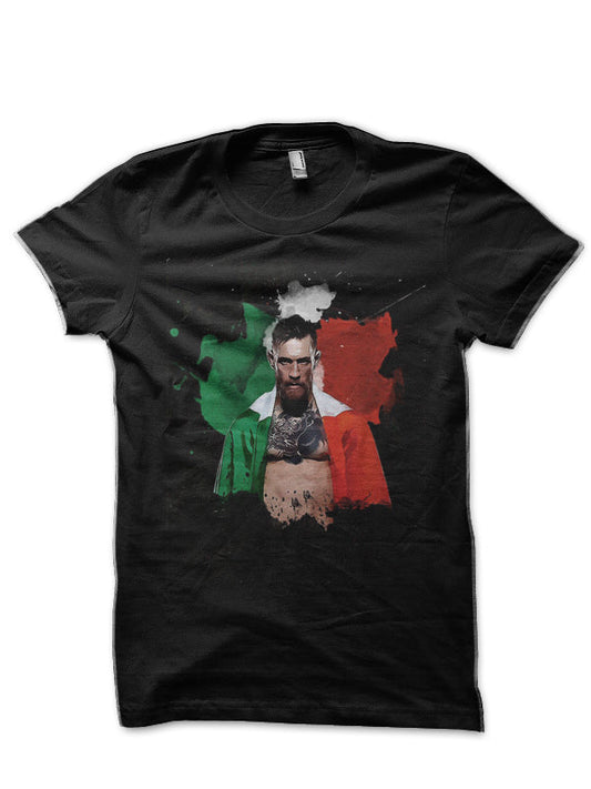 Conor McGregor Black T-Shirt Style011
