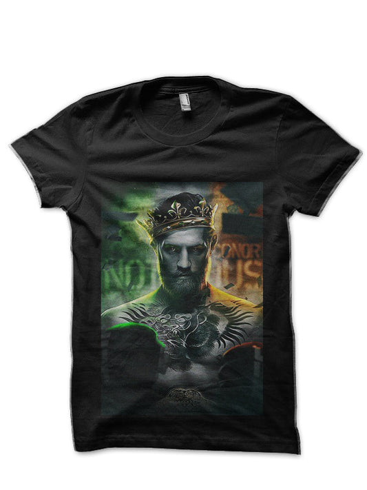 Conor McGregor Black T-Shirt Style008
