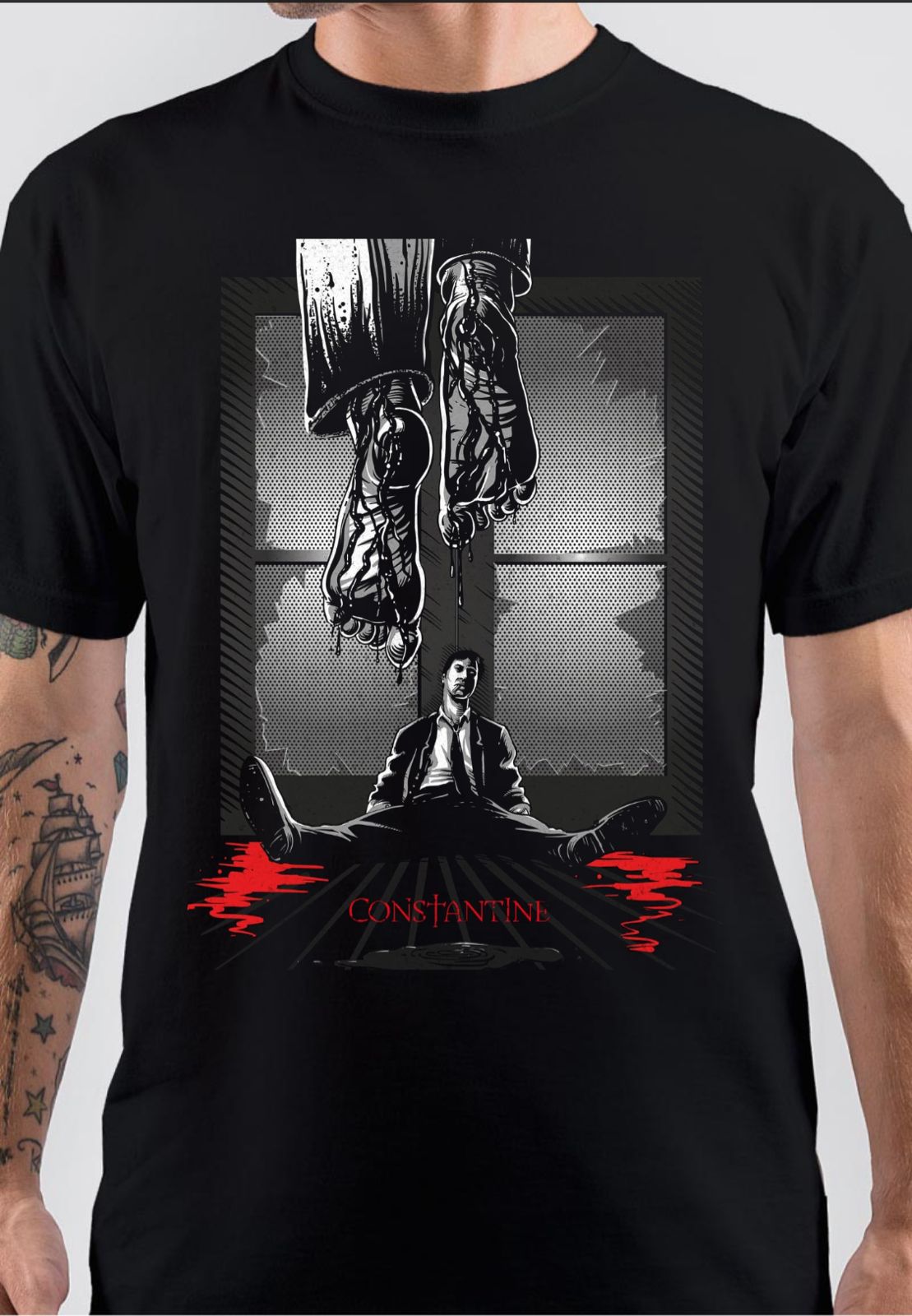 Constantine T-Shirt Style002