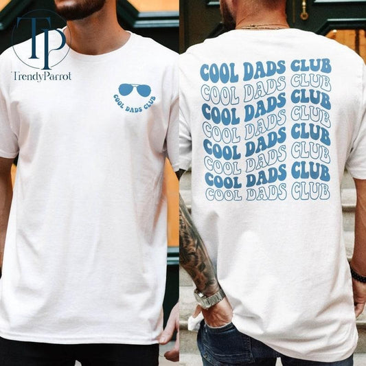 Cool Dads Club Shirt, Funny Husband Shirt, Funny Dad Tshirt, Daddy Shirt, Cool Dad, Father's Day Shirt, Father Gifts, Pregnancy Announcement  T-shirt, sweater and Hoodie