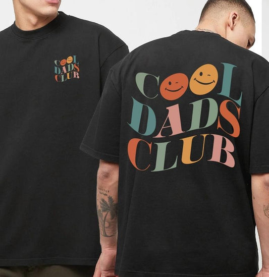 Cool Dads Club Sweatshirt Funny Shirt For Dad Birthday Gift For Dad Cool Dads Club Shirt - Organic Oversize Shirt  sweater and hoodie