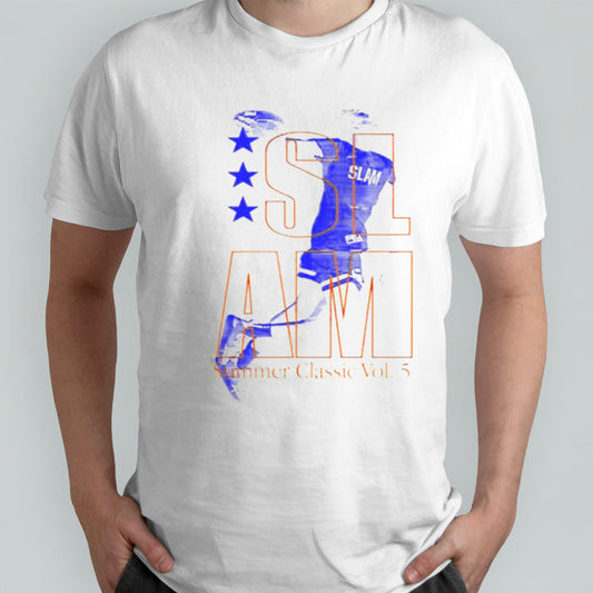 Cooper Flagg Wearing Slam Summer Classic Vol 5 T-shirts