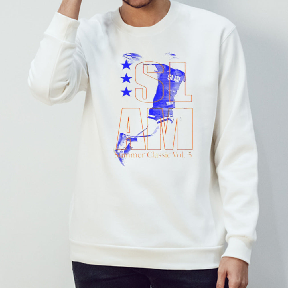 Cooper Flagg Wearing Slam Summer Classic Vol 5 T-shirts