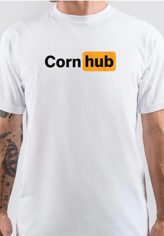 Corn Hub T-Shirt Style001