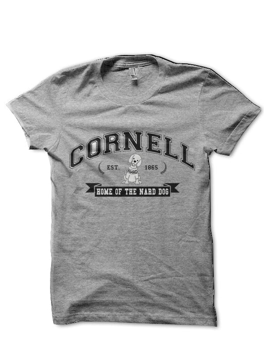 Cornell Half Sleeve T-Shirt
