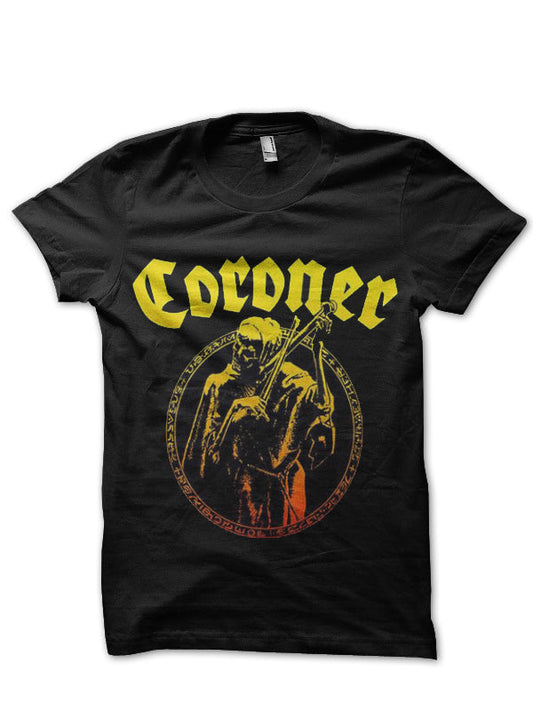 Coroner T-Shirt Style009