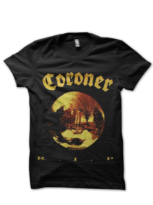 Coroner T-Shirt Style006