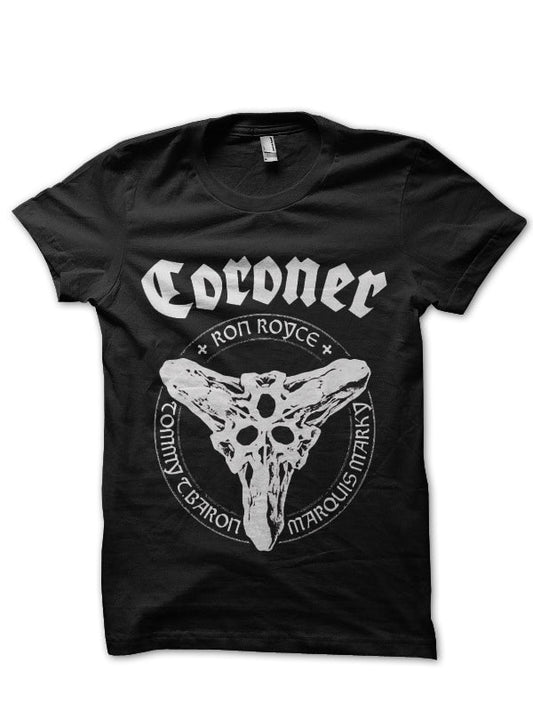 Coroner T-Shirt Style004
