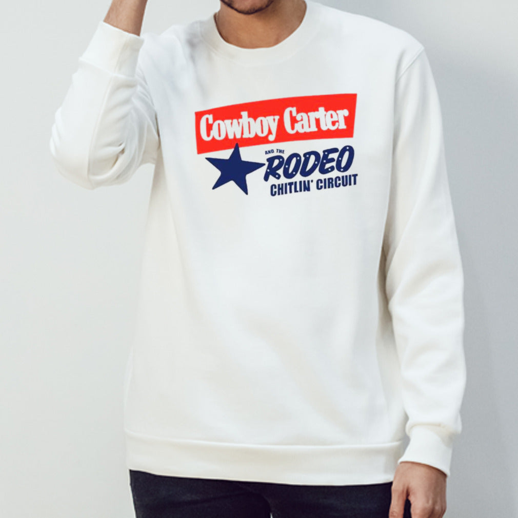 Cowboy carter and the rodeo chitlinsâ€™ circuit shirts