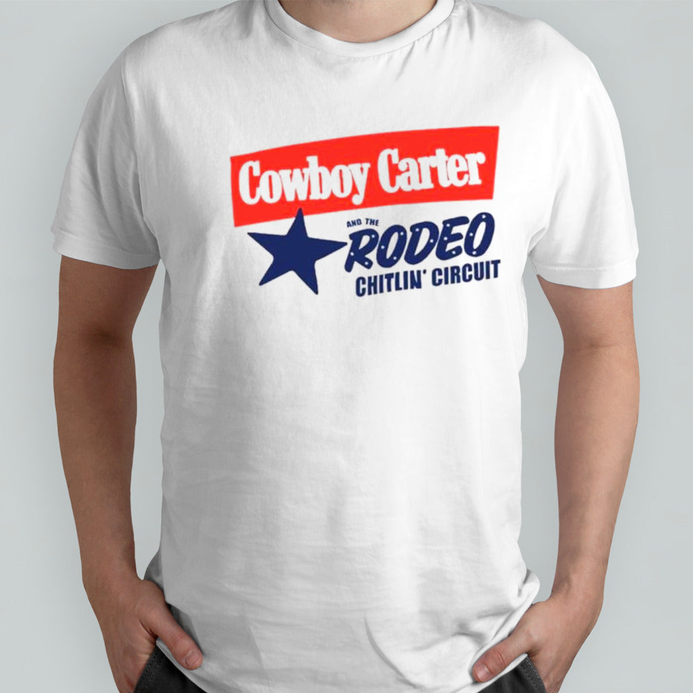 Cowboy carter and the rodeo chitlinsâ€™ circuit shirts